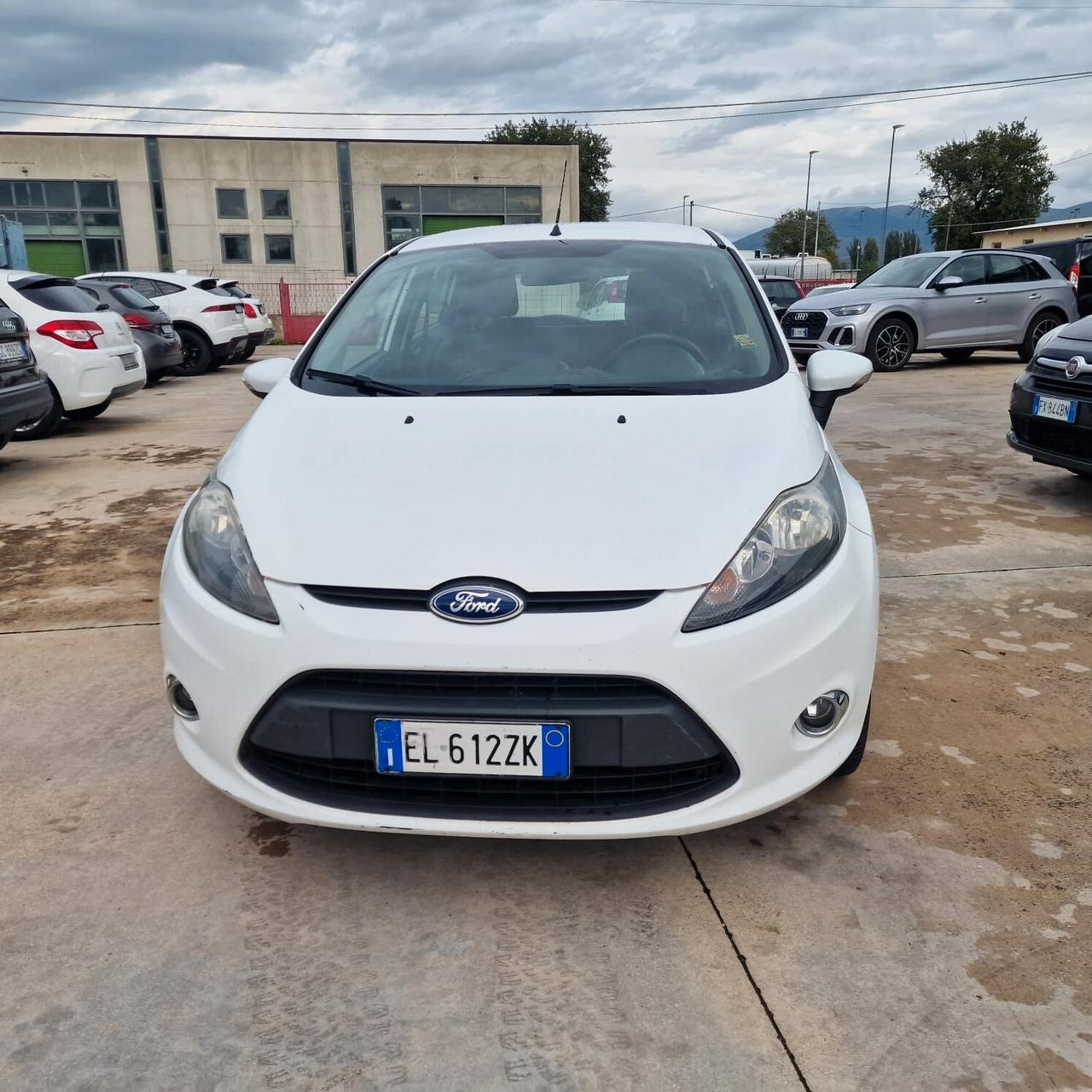Ford Fiesta 1.4 TDCi 70CV 5p. UNICO PROPRIETARIO 138MILA KM