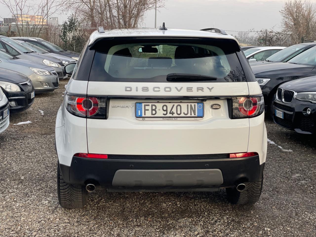 Land Rover Discovery Sport 2.0 TD4 150 CV HSE Luxury