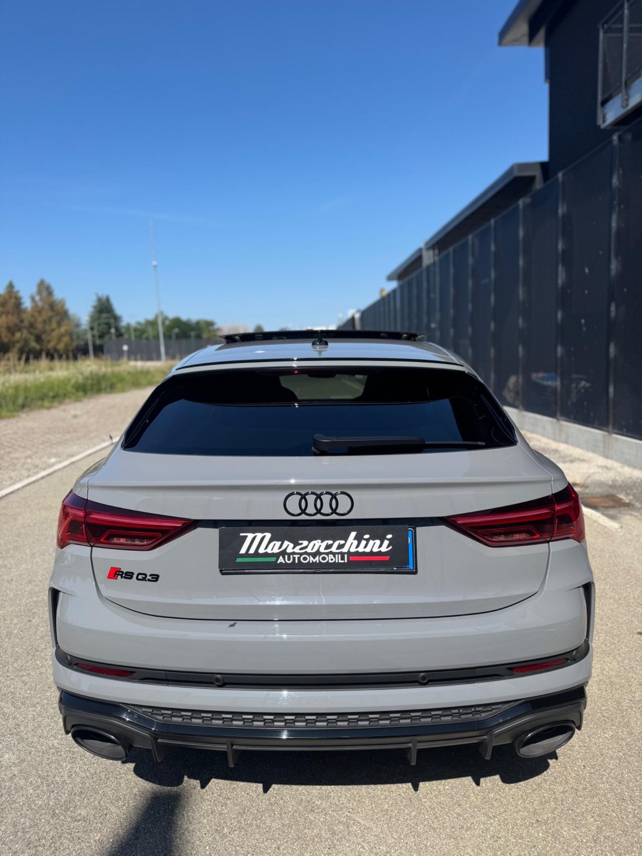 AUDI RS Q3 SPB IVA ESPOSTA GARANZIA AUDI 2027