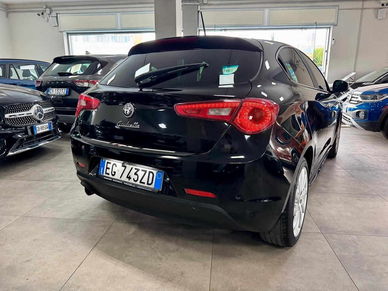 Alfa Romeo Giulietta 1.4 Turbo 120 CV Distinctive