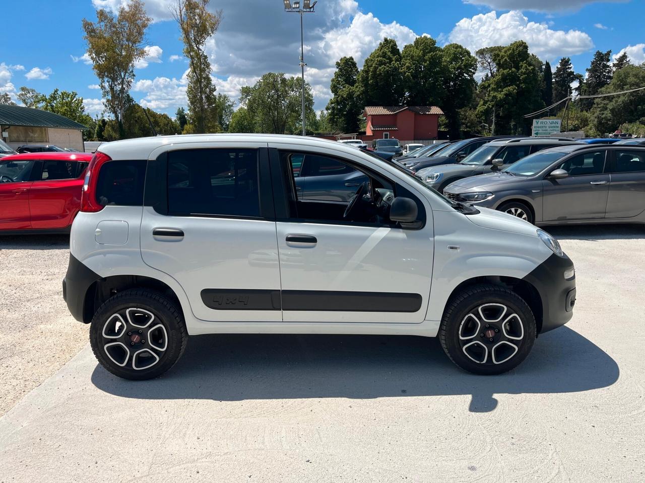Fiat Panda 0.9 TwinAir Turbo S&S 4x4 Pop Van 2 posti - IVA INCLUSA - Unico proprietario - 30.153 KM