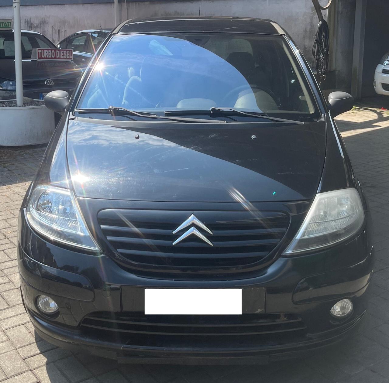 CITROEN C3 1.6 BENZINA 5 PORTE ANCHE PER NEOPATENTATI - UNICO PROPRIETARIO
