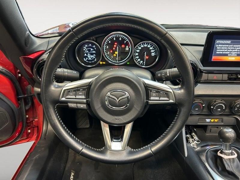 Mazda MX-5 4ª serie 1.5L Skyactiv-G Exclusive-Line