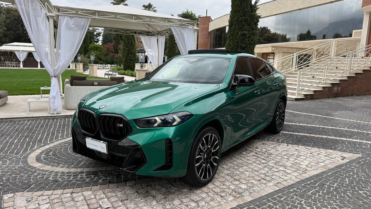 Bmw X6 M M60i RESTYLING TETTO