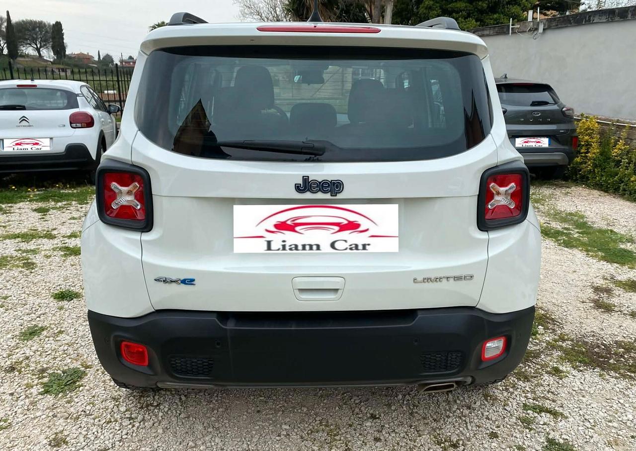 Jeep Renegade 1.3 Benz/Ibrida Plug-in 190cv Limited 4xe
