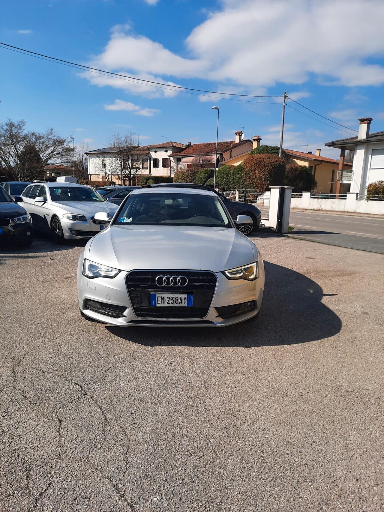 Audi A5 SPB 3.0 V6 TDI 245 CV quattro S tronic Advanced