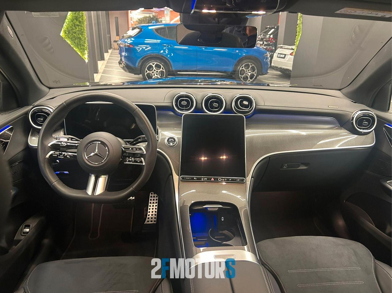Mercedes-benz GLC 220 d 4Matic hybrid Coupé AMG Line Premium PLUS