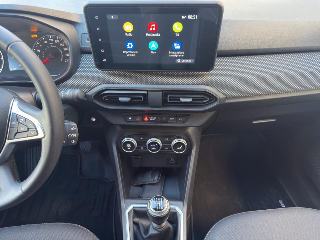 Dacia Jogger 1.0 TCe GPL 100 CV 7 posti Extreme Up