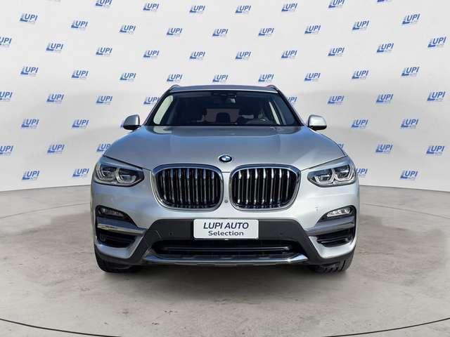 BMW X3 xdrive20d Luxury 190cv auto my19