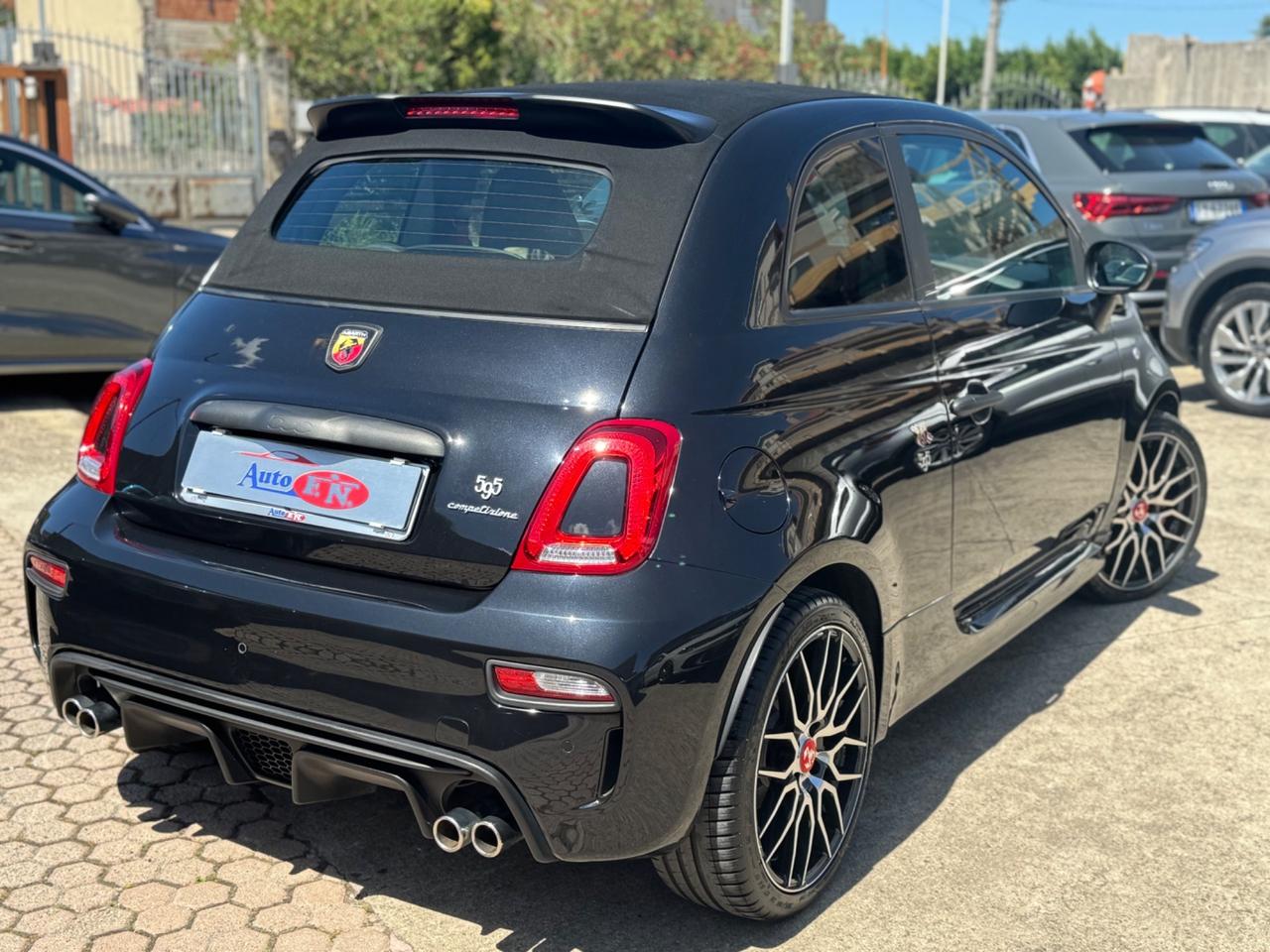 Abarth 595 C 1.4 Turbo T-Jet 180 CV Competizione