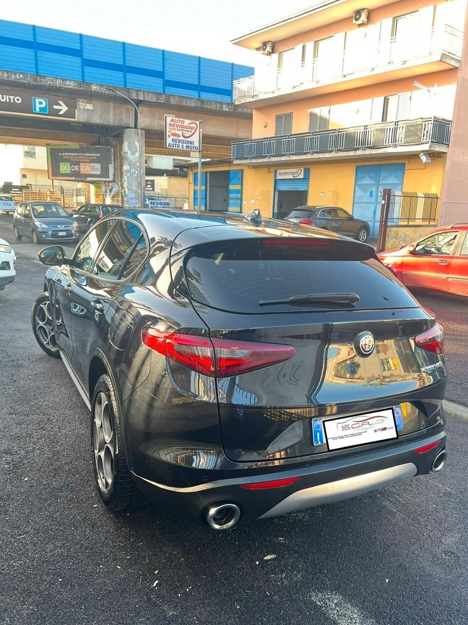 Alfa Romeo Stelvio 2.2 Turbodiesel 190 CV AT8 RWD Executive