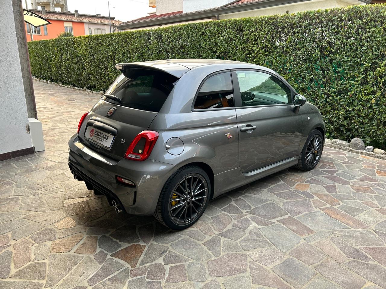 Abarth 695 180CV 2024 – 10.000 KM - RECORD MONZA - PARI AL NUOVO
