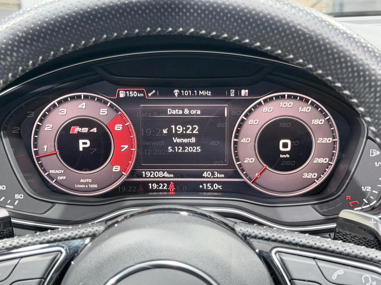 AUDI RS4 AVANT 2.9TFSI V6 QUATTRO 450CV TIPTRONIC