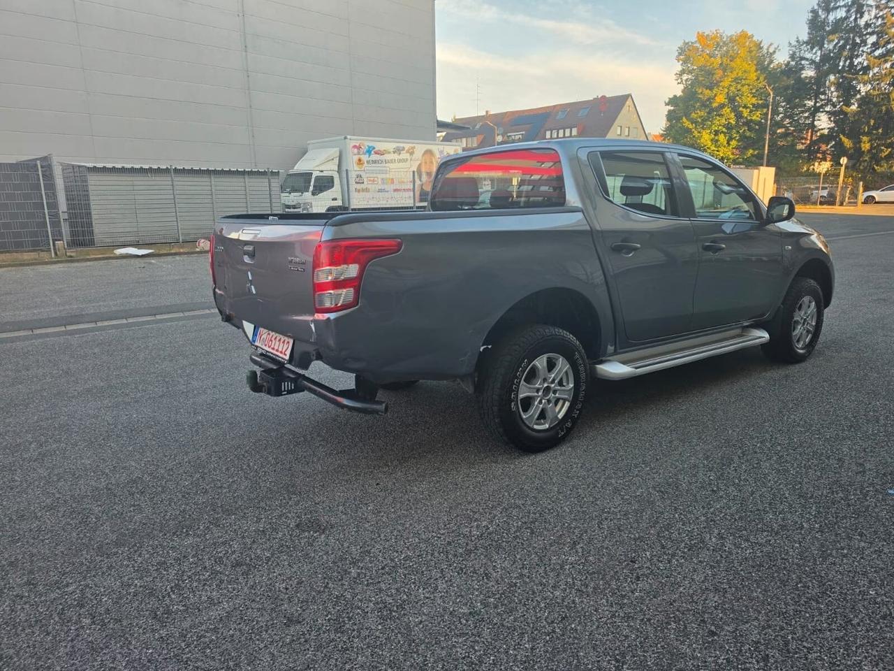Mitsubishi L200 DC CLIMA CERCHI E GANCIO