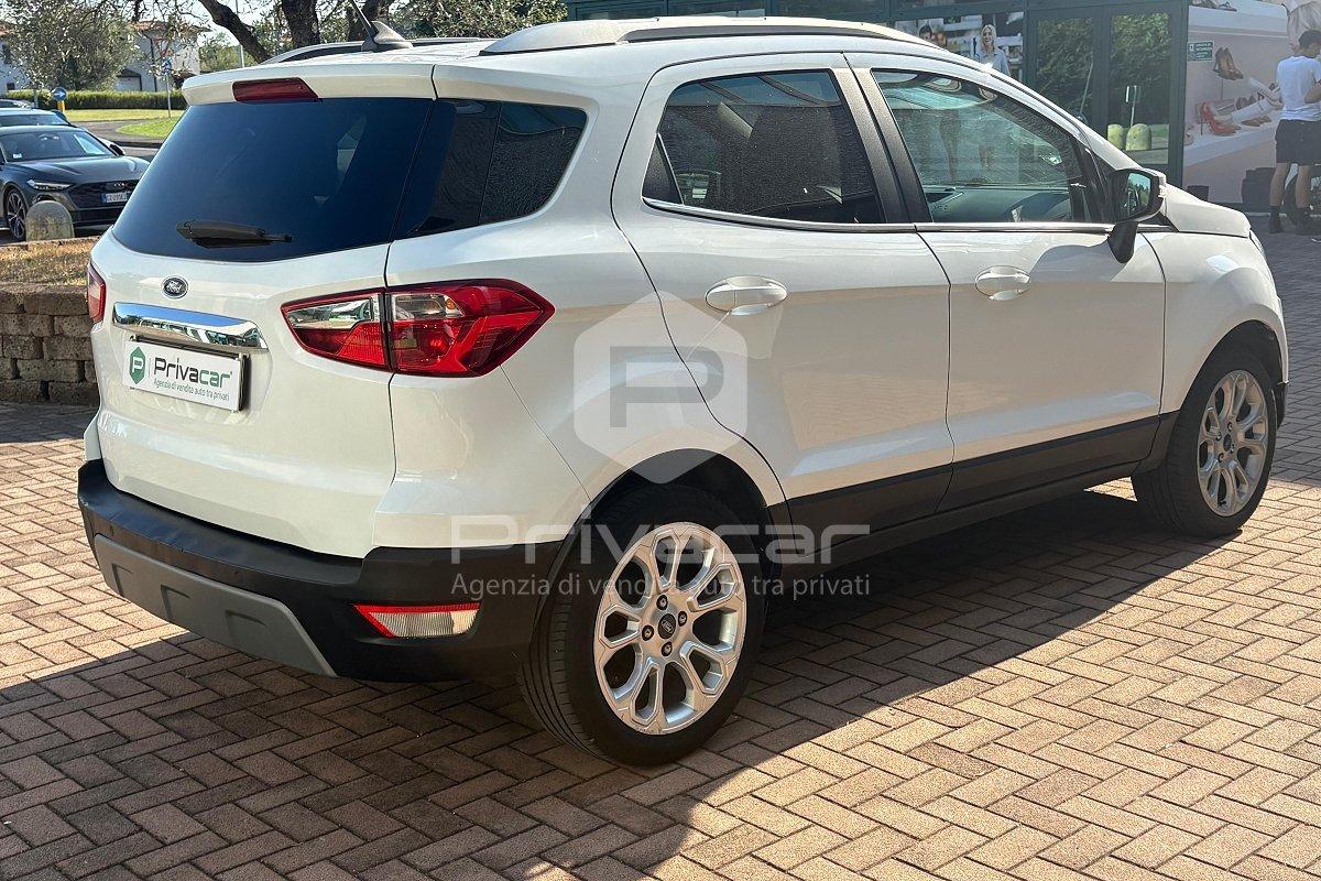 FORD EcoSport 1.0 EcoBoost 125 CV Start&Stop Titanium