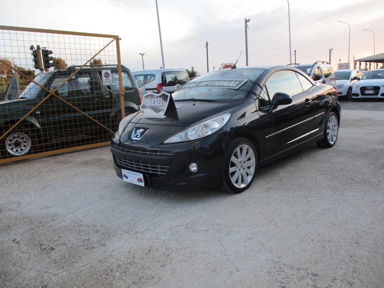 Peugeot 207 1.6 HDi 110CV CABRIO MOLTO BELLA