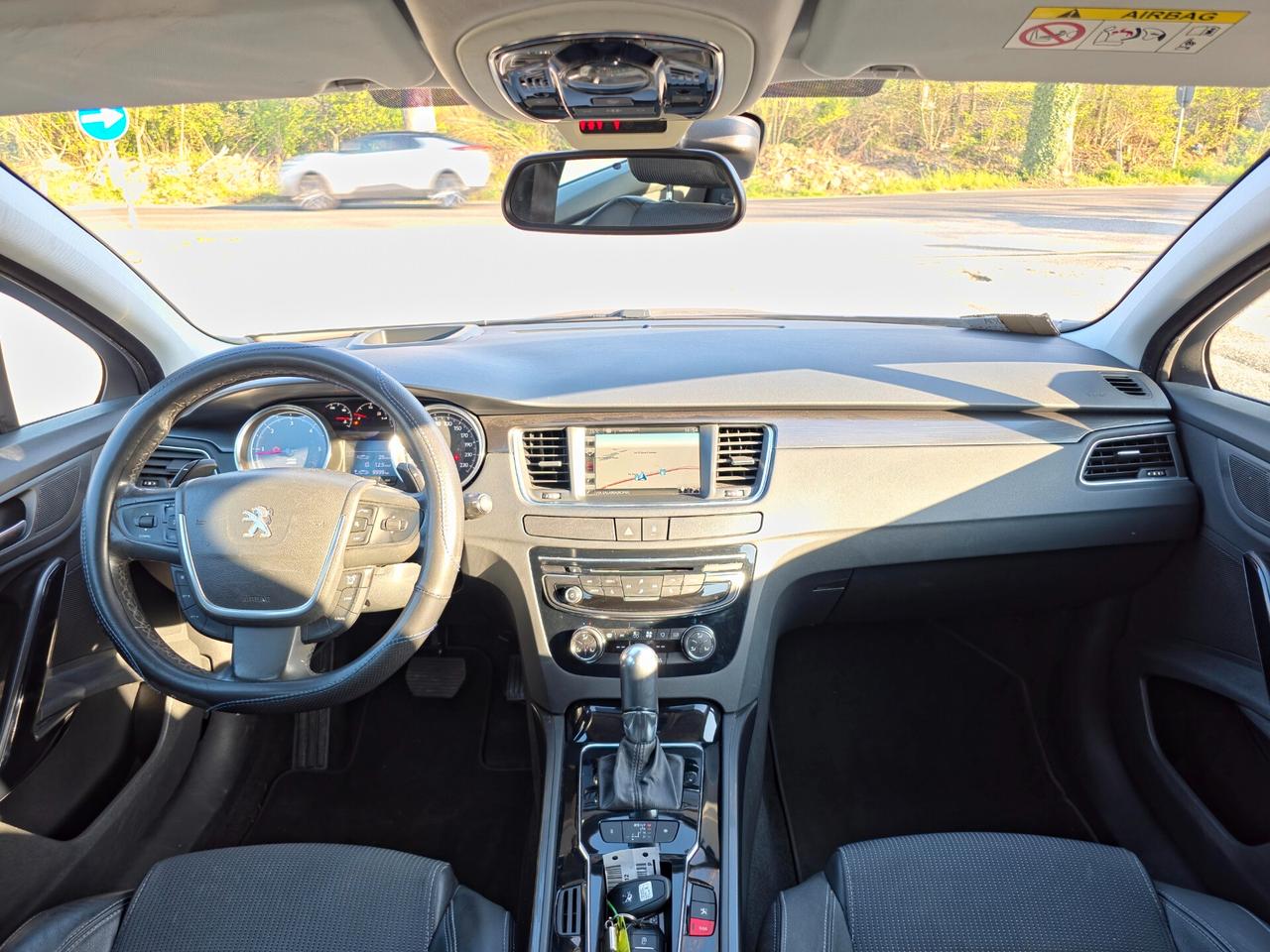 Peugeot 508 BlueHDi CV-180 EAT6 S&S Feline 2016-E6B Automatico