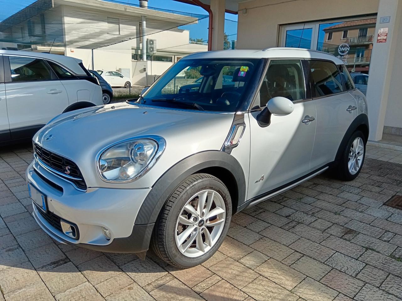 Mini Cooper SD Countryman 2.0 ALL4 Automatica