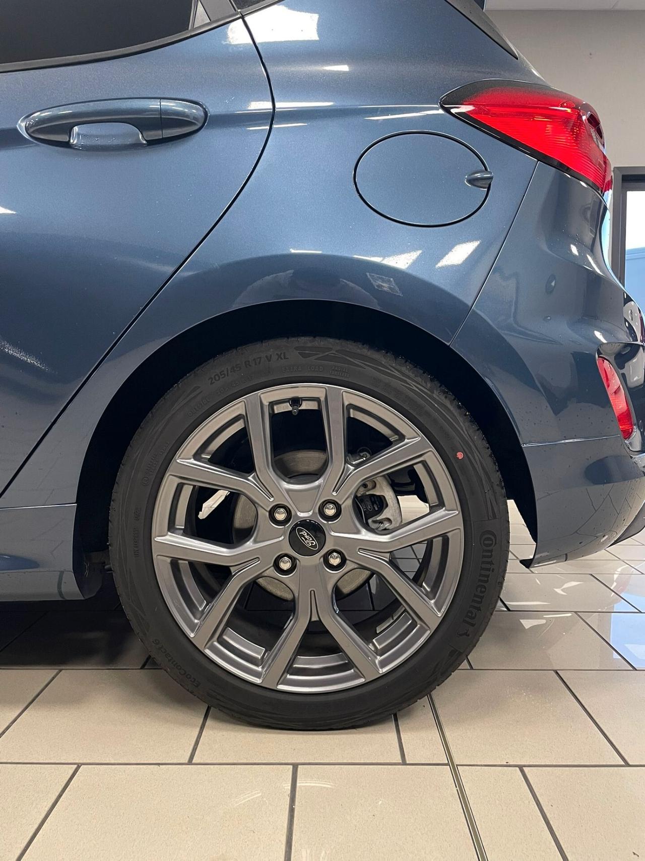 Ford Fiesta 1.0 Ecoboost Hybrid 125 CV 5 porte ST-Line