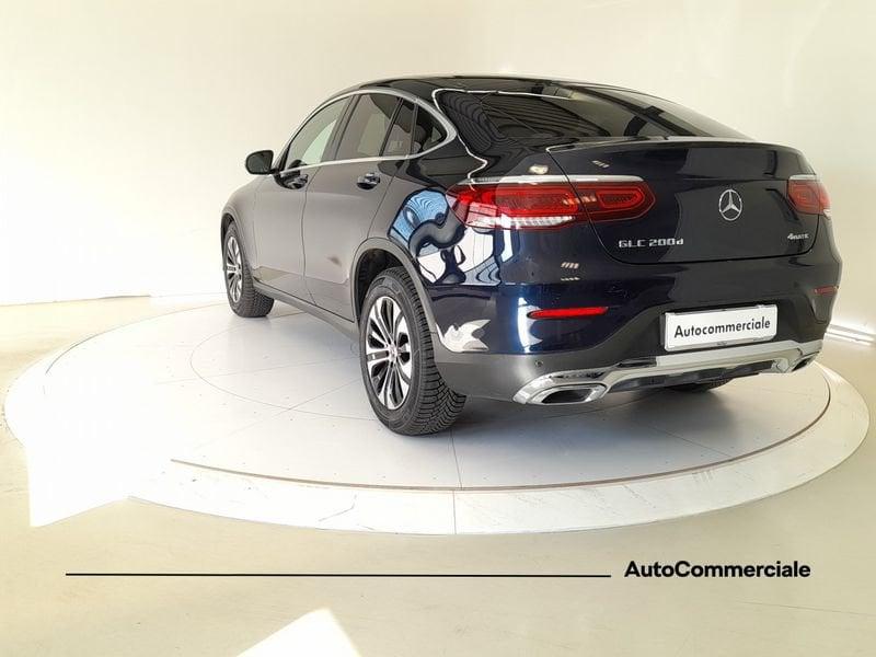 Mercedes-Benz GLC Coupé GLC Coupe 200 d Business 4matic auto