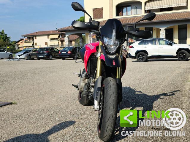 APRILIA Dorsoduro 750 SMV GARANZIA - A2 a libretto