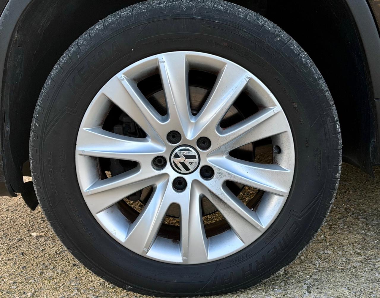 Volkswagen Tiguan 2.0 TDI 140cv 4MOTION