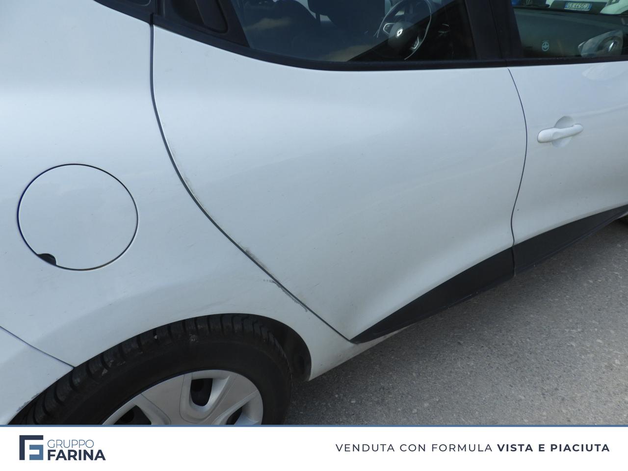 RENAULT Clio IV 2017 - clio van 1.5 dci 75cv S&S E6