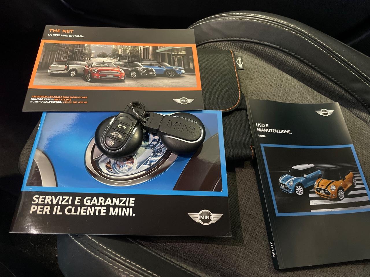 Mini 2.0 Cooper S 5 porte 1 PROPRIETARIO - TAGLIANDI CASA MADRE