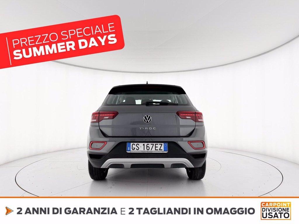 VOLKSWAGEN T-roc 1.5 tsi life dsg del 2023