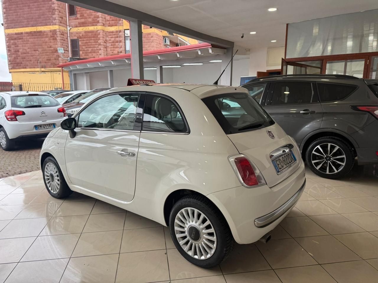 FIAT 500 1.2 BENZINA DEL NORD ITA 2010