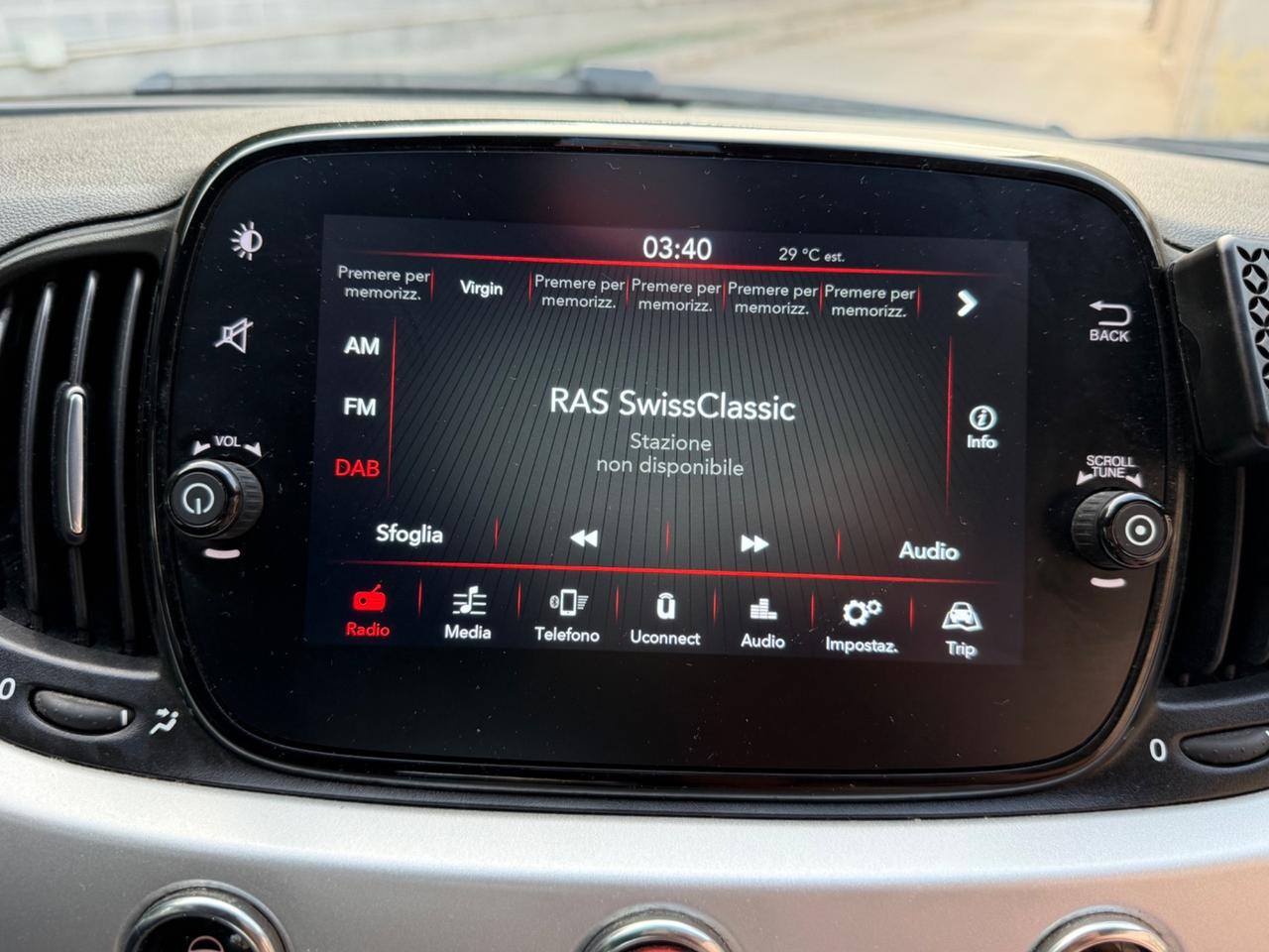 Fiat 500 1.0 Hybrid sport 2022