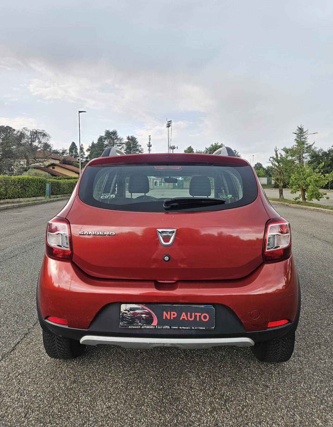 Dacia Sandero Stepway 1.5 neopatentati