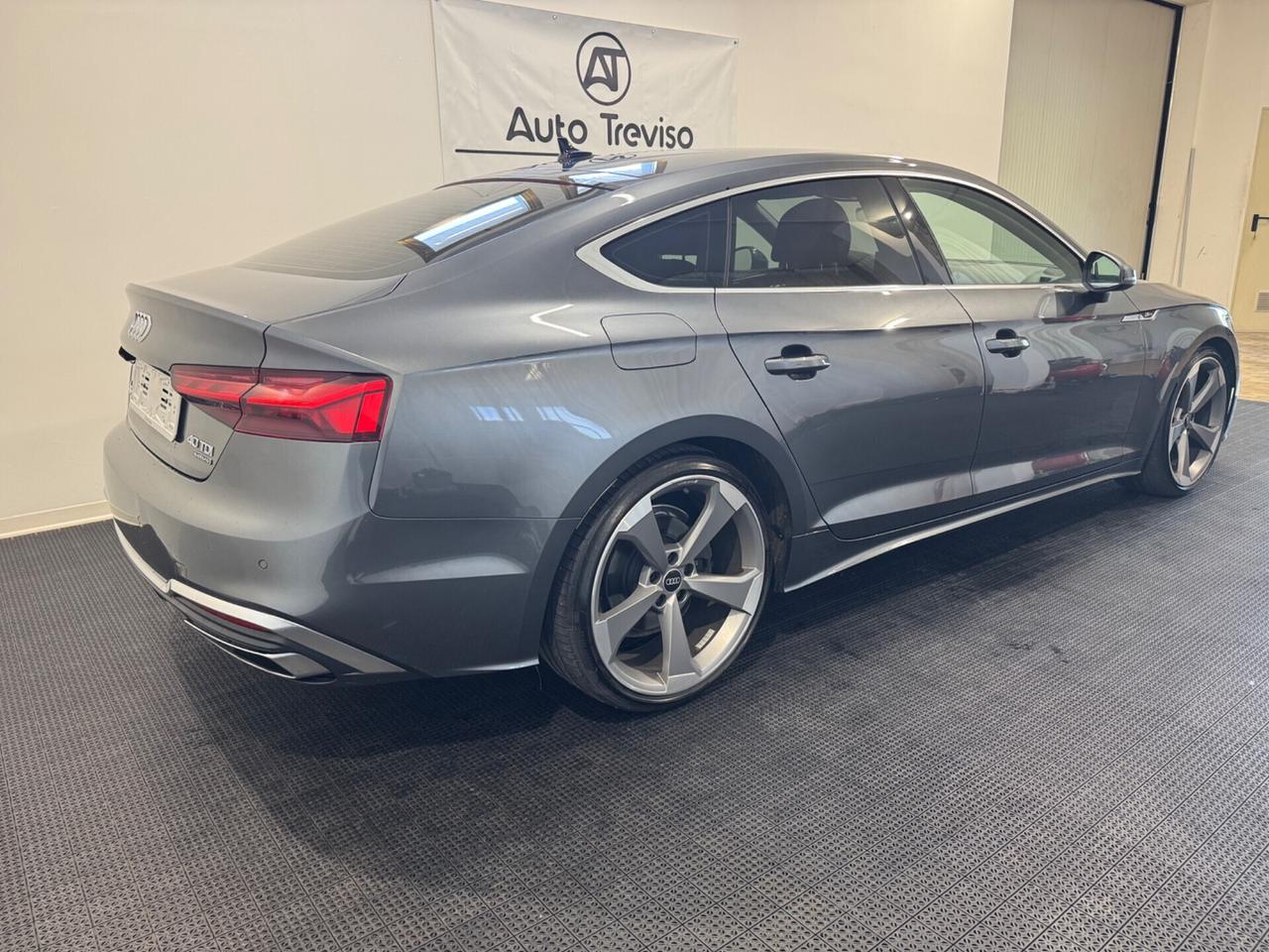 Audi A5 SPB 40 TDI quattro S tronic line edition