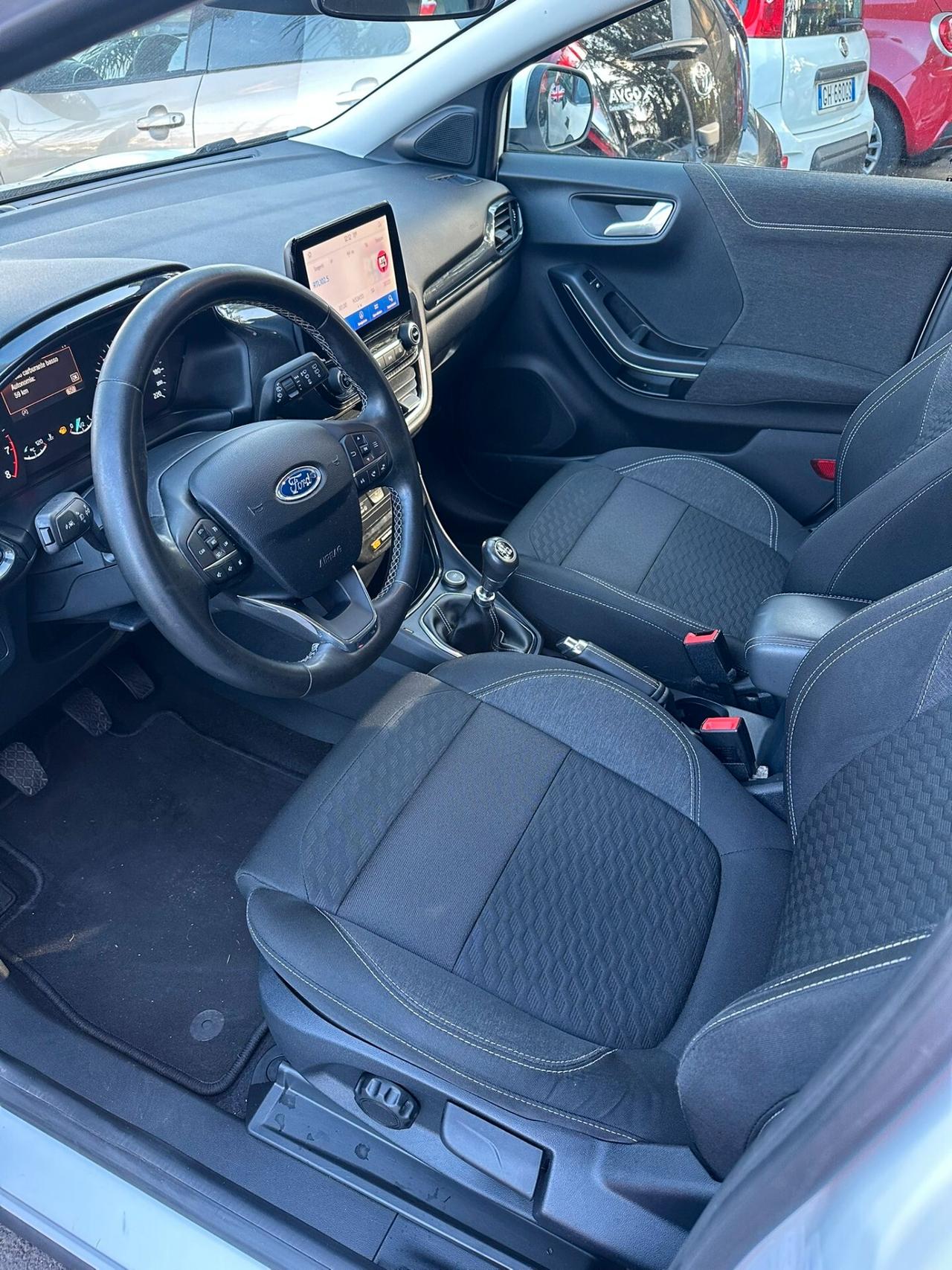 Ford Puma 1.0 EcoBoost Hybrid 125 CV S&S Titanium Design