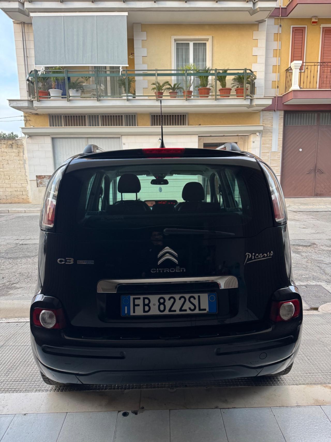 Citroen C3 Picasso C3 Picasso BlueHDi 100 Exclusive