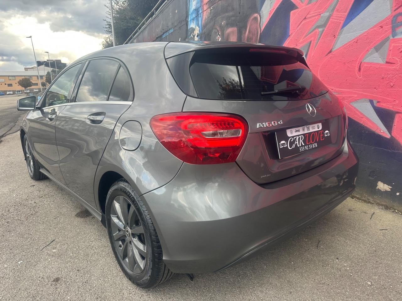 MERCEDES A160 CDI AUTOM+F1+PELLE+NAVI+R.CAMERA