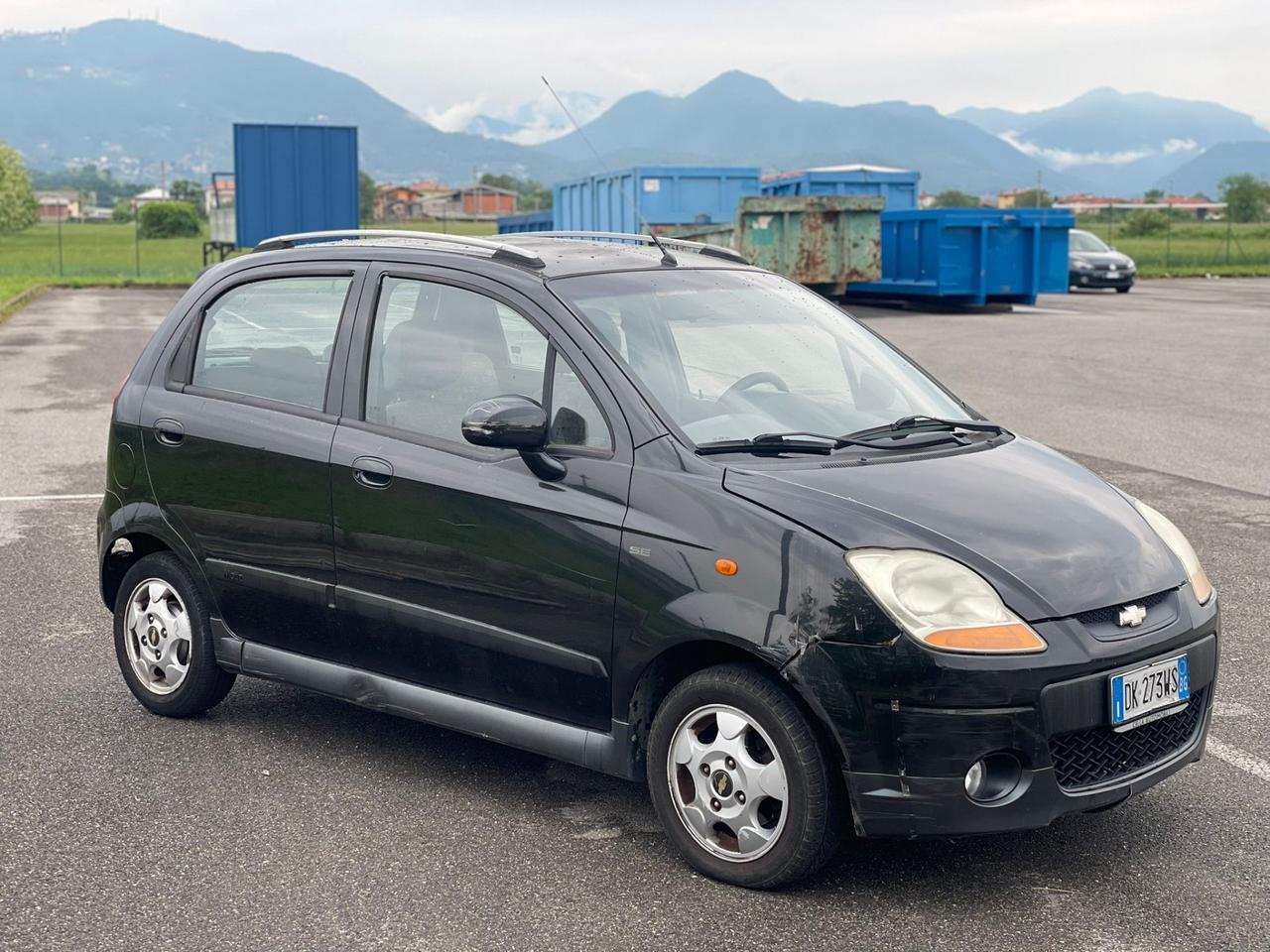 Chevrolet Matiz 800 S Smile
