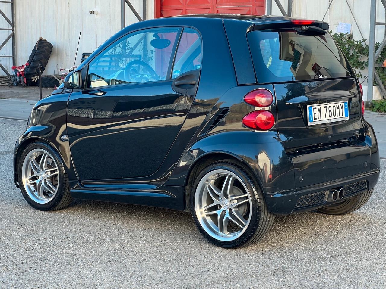 Smart ForTwo 1000 75 kW coupé BRABUS Xclusive