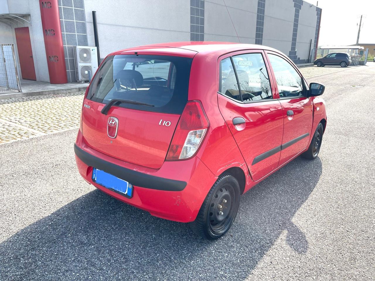 Hyundai i10 1.1 12V BlueDrive GPL Active