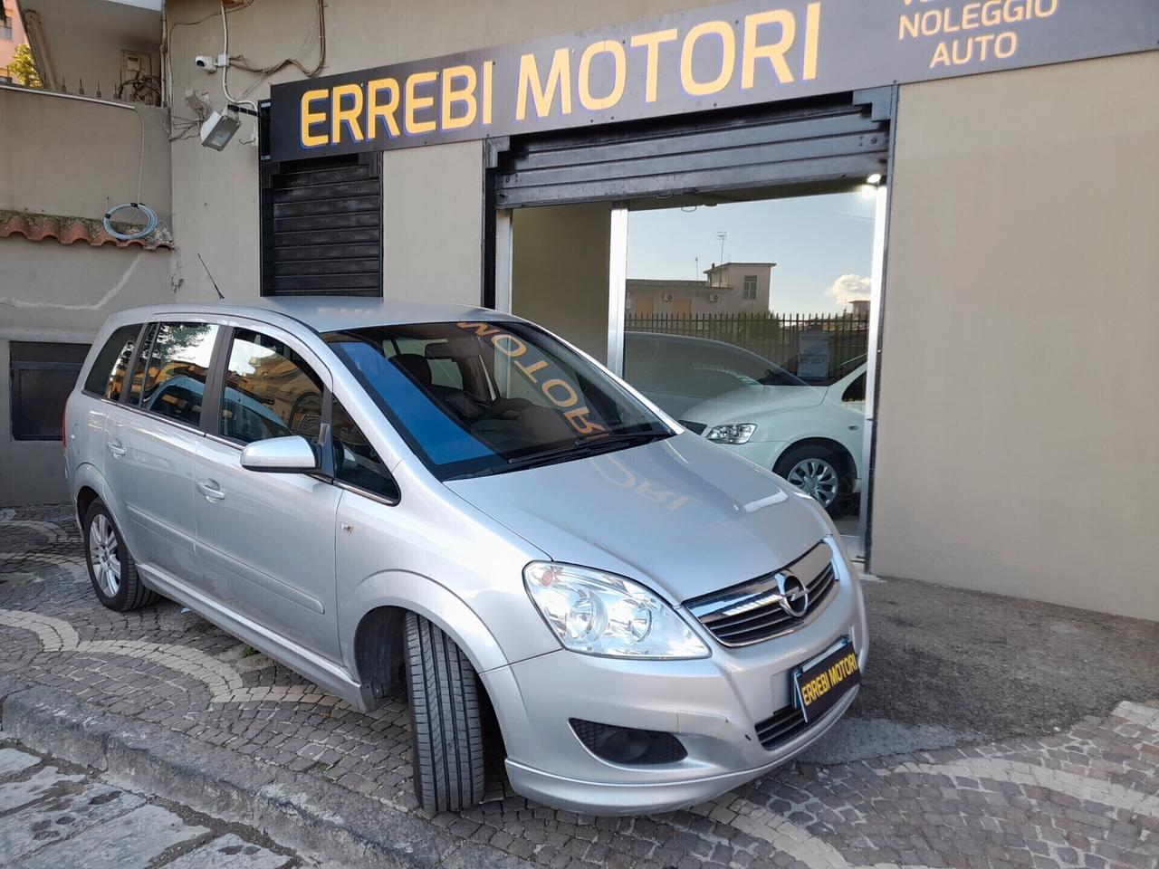 Opel Zafira 7 POSTI BENZ/METANO X NEOPATENTATI