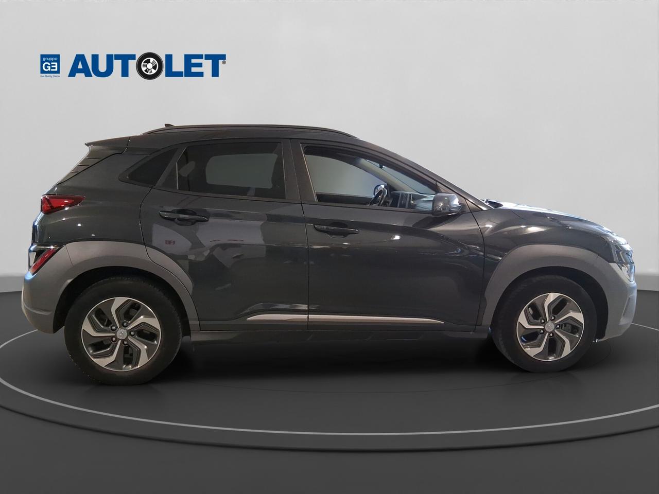 Hyundai Kona HEV 1.6 DCT XLine