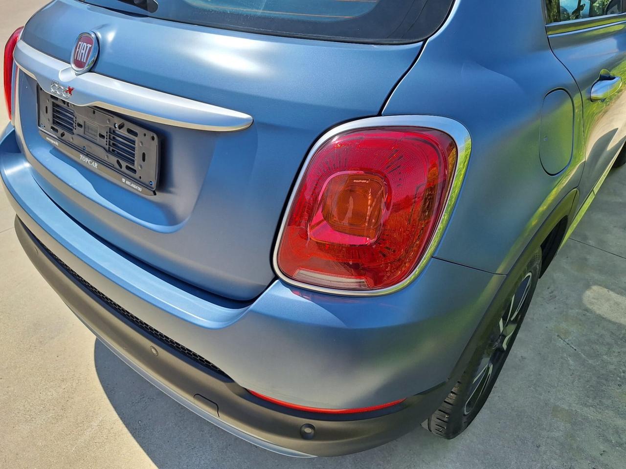 Fiat 500X Mirror Eleganza con Cerchi Diamantati