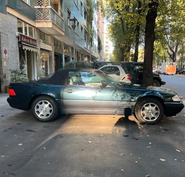 Mercedes-benz SL 320 cat