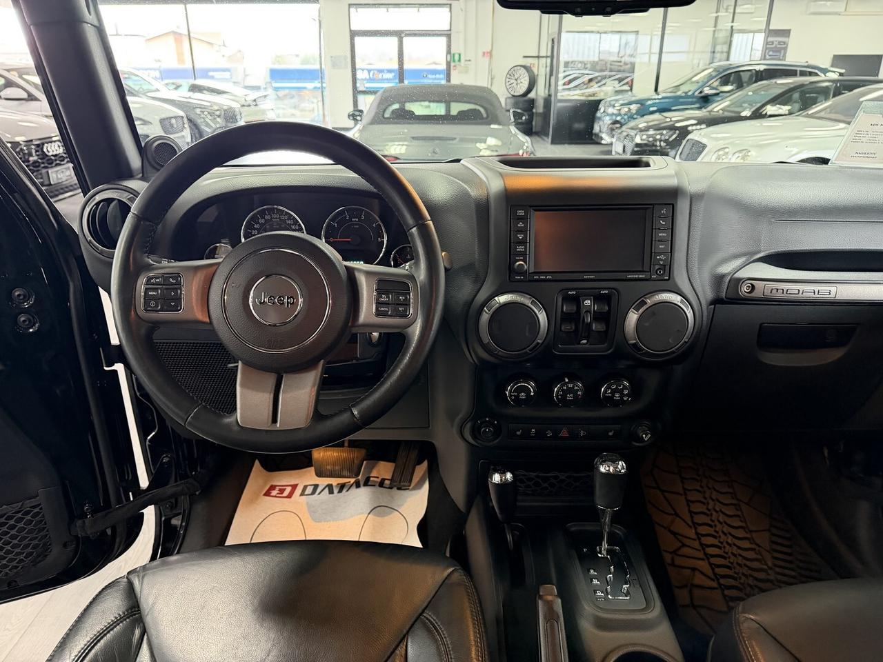 Jeep Wrangler III 2011 Unlimited 2.8 crd MOAB auto