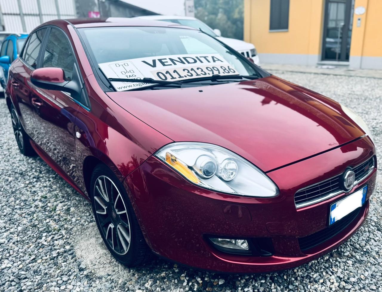 Fiat Bravo 1.4 T-jet 150 CV Abarth turbo benzina