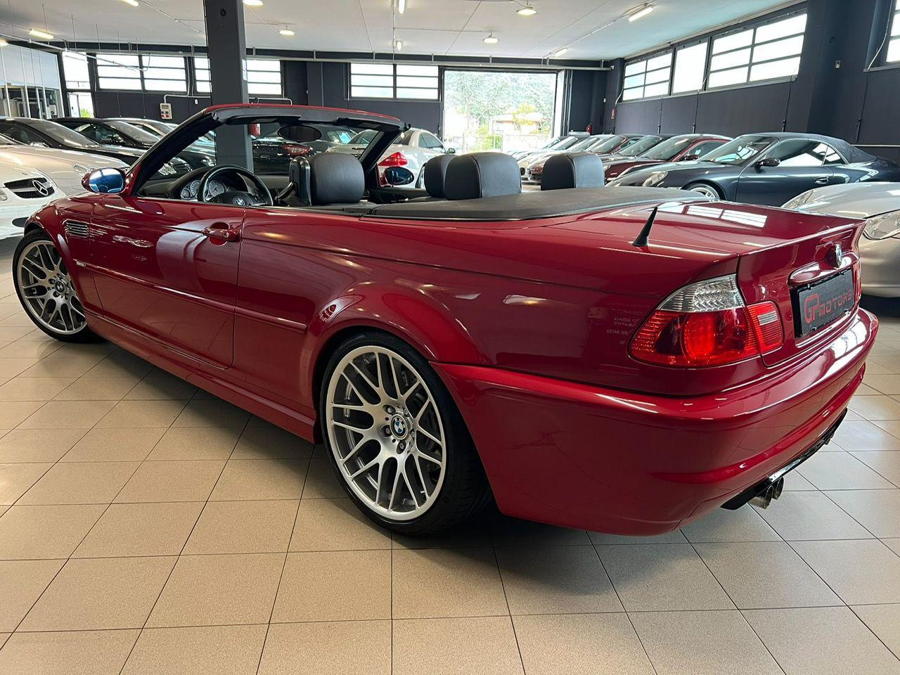 BMW M3 Cabrio 3.2 343CV MANUALE! ROSSA ORIGINALE !