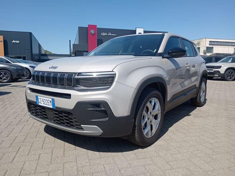 Jeep Avenger 1.2 Turbo Altitude