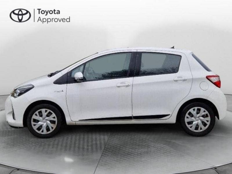 Toyota Yaris 3ª serie 1.5 Hybrid 5 porte Active