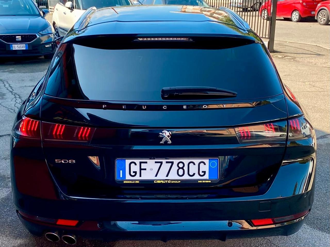 Peugeot 508 BlueHDi 160 Stop&Start EAT8 SW GT
