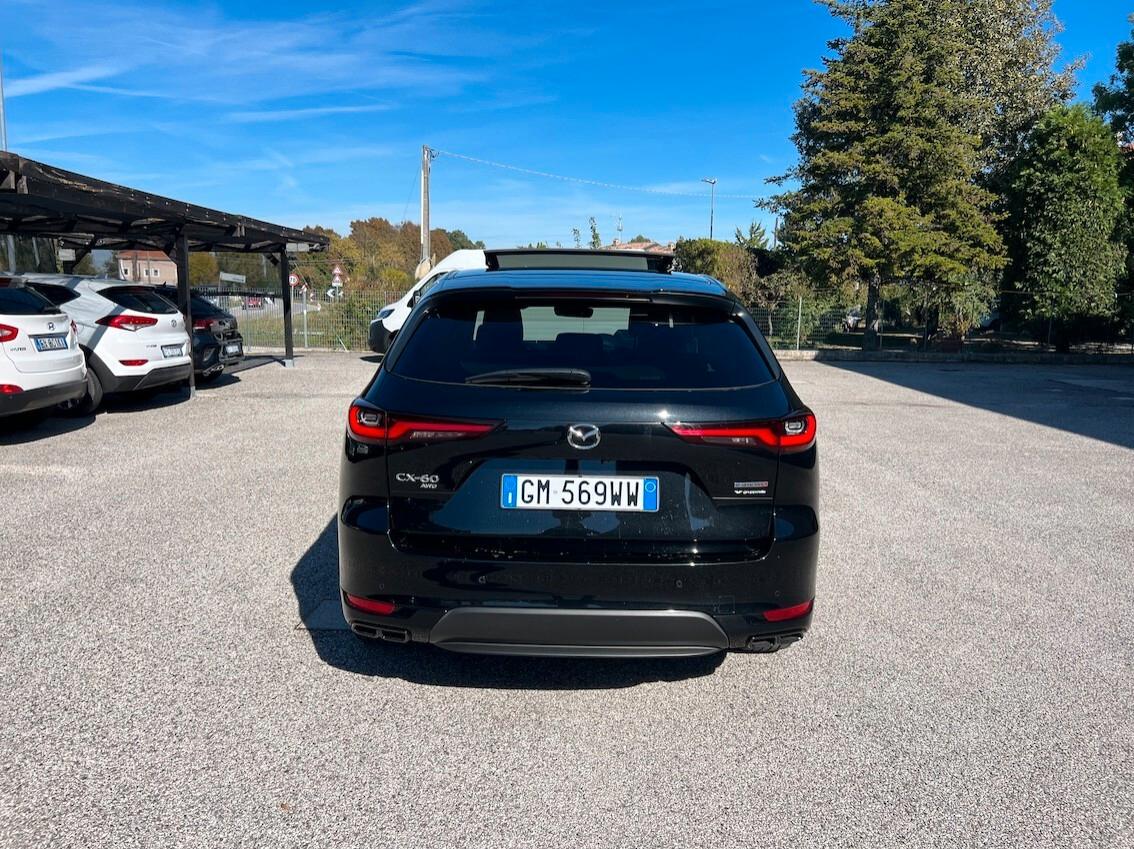 Mazda CX-60 3.3 D 249CV m-hybrid boost Homura AWD Tetto Aprib.